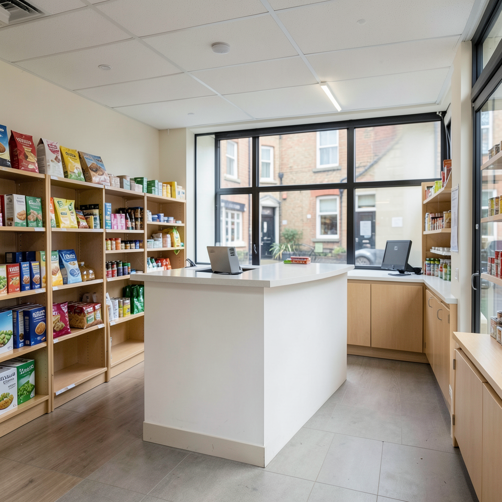 Police Apprehend Suspect After Indecency Incident Near Oxford Bookseller